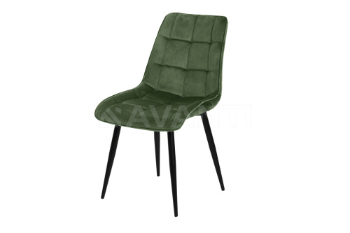 Стул MARIO HAKI (велюр, хаки). Фото №8