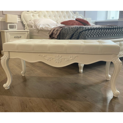 Банкетка Мишель  белый матовый фото Банкетка Мишель  белый матовый. Фото №2