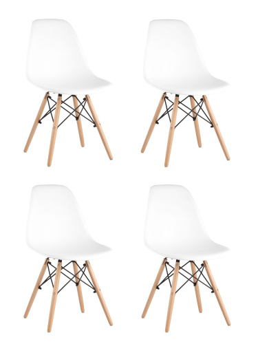 Стул Style DSW белый x4. Фото №2