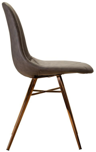 Стул складной ДЖОН металлик, белый. Фото №5