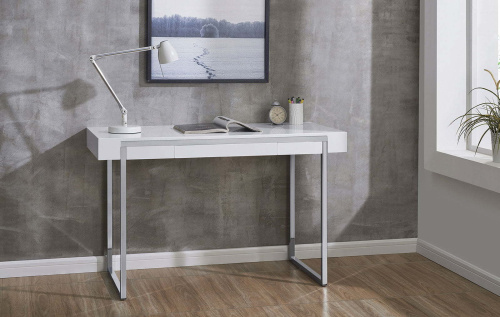 Письменный стол KS2380 Белый. Фото №13