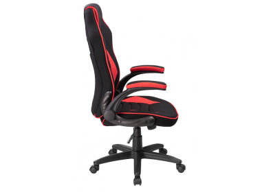 Стул Plast 1 red / black. Фото №3
