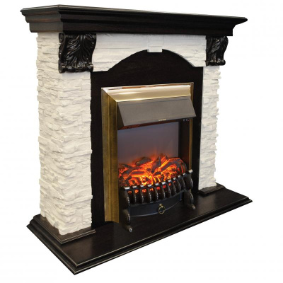 Электрокамин RealFlame Dublin Lux AO  с Fobos BR S. Фото №3