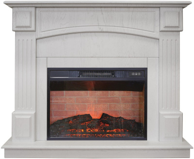 Электрокамин RealFlame Carolina  WT c Irvine 24. Фото №2