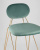 Стул Элис полубарный мятный. Фото №9