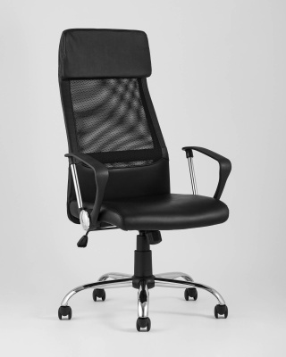 Кресло офисное TopChairs Bonus черное. Фото №3