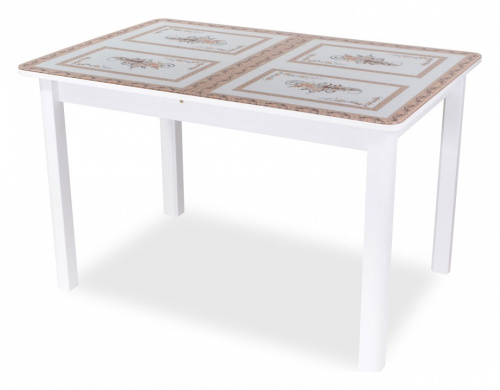 Стол обеденный Танго ПР со стеклом. Фото №1