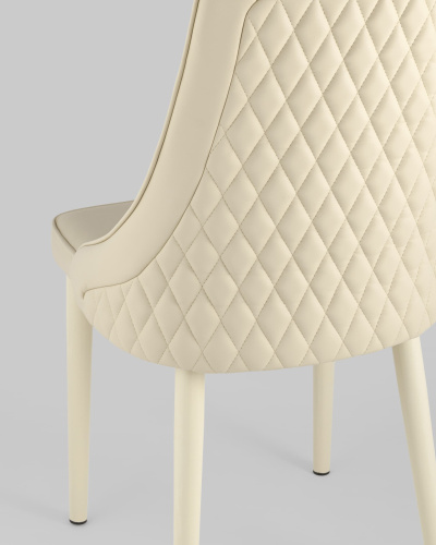 Стул Луис экокожа кремовый. Фото №9