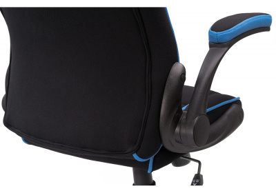 Стул Plast 1 light blue / black. Фото №5