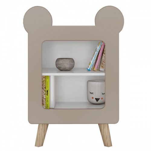 Тумбочка Маша и Медведь Folk. Фото №2