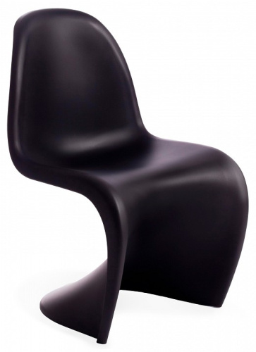 Стул PANTON (mod. C1074) пластик, 58 х 49 х 84 см, черный 3010 (поставляется по 4 шт). Фото №1