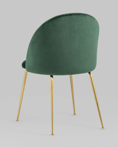 Стул Kiwi Gold, зеленый. Фото №7