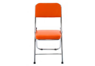 Стул Chair раскладной оранжевый. Фото №3