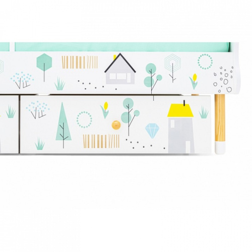 Кровать Stumpa 411908, белый. Фото №8