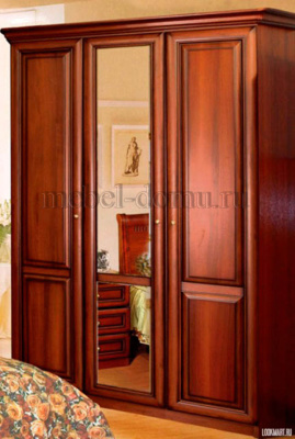 Шкаф трехдверный Джулия 2549. Фото №3