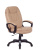 Кресло руководителя Бюрократ CH-868N бежевый Or-14 эко.кожа крестовина пластик. Фото №3