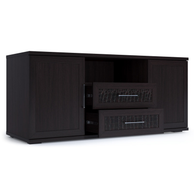 Тумба для аппаратуры высокая 1500 Парма Люкс. Фото №4