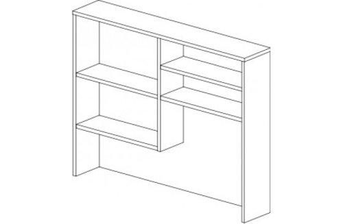Полка настольная Силуэт. Фото №1