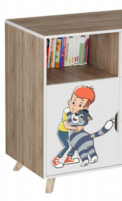 Тумба комбинированная Простоквашино Скандинавик. Фото №2