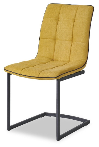 Стул SKY6800 желтый/черный. Фото №3