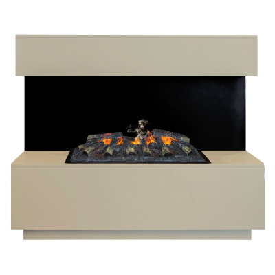 Электрокамин RealFlame Modern WT с Cassette 630M 3D. Фото №2