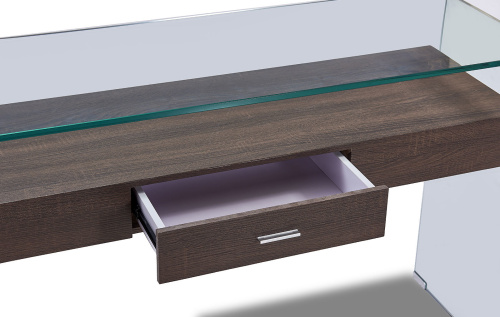 Консоль F-GW709 прозрачный/коричневый. Фото №8