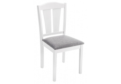Обеденная группа Mali (стол и 4 стула) white / grey. Фото №3