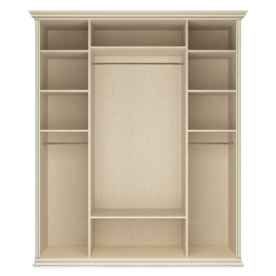 Шкаф распашной четырехдверный с зеркалами Венето. Фото №4