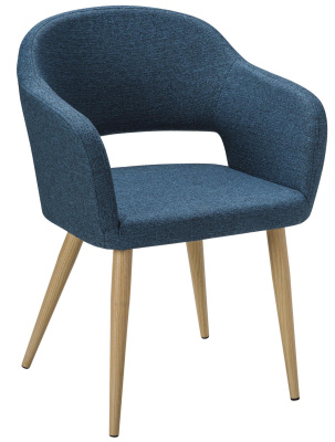 Стул Oscar Сканди Блю Арт Натур. Фото №2