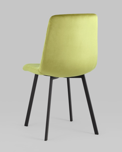 Стул Chilly велюр фисташковый. Фото №7