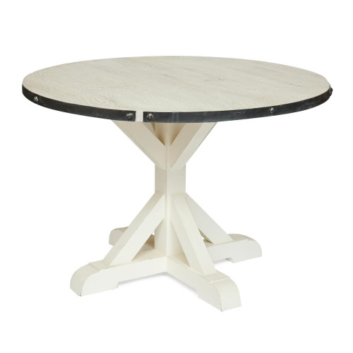 Стол обеденный Secret De Maison Riviera (mod. 2112) (Antique White/Whitewash). Фото №1