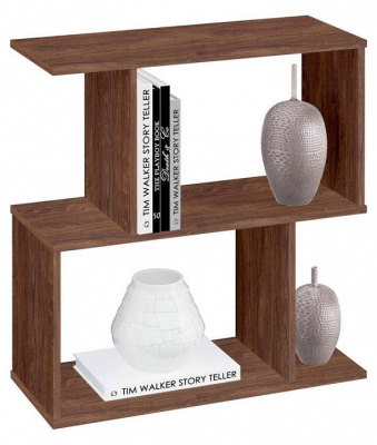 Стеллаж Polini Home Smart, коричневый. Фото №3