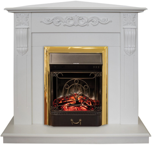 Электрокамин RealFlame Dominica Corner WT c  Majestic S Lux. Фото №2