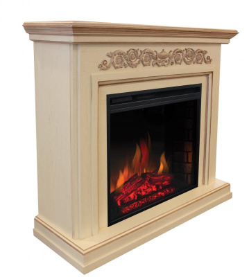 Электрокамин RealFlame Leticia 26 WT  с Epsilon 26 S IR. Фото №3