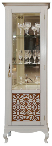 Шкаф с витриной Видана Люкс 1з П446.01з. Фото №5