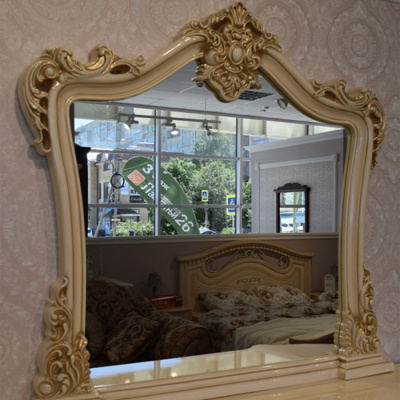 Зеркало Джоконда крем глянец. Фото №2