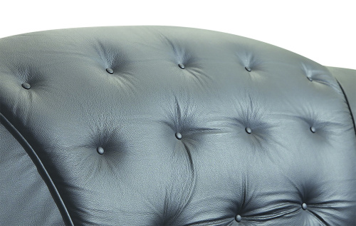 Диван Versace 3-х местный черный. Фото №18