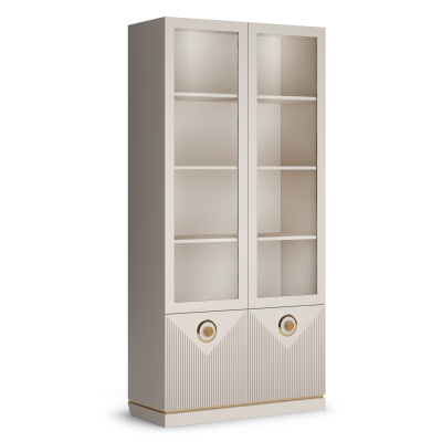 Витрина 2-х дверная Капри. Фото №2