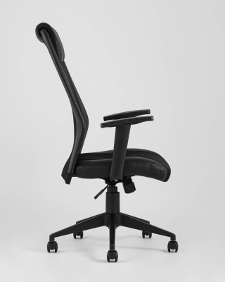 Кресло офисное TopChairs Studio черное. Фото №4