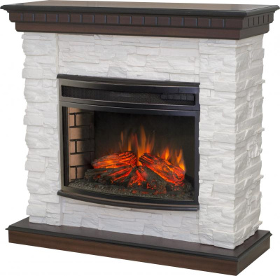 Электрокамин RealFlame Elford 25 AO с FireField 25 SIR. Фото №3