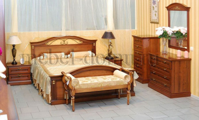 Кровать двуспальная Мальта 2783ПМ. Фото №4