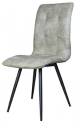 Стул скандинавский LARS LATTE (латте). Фото №2