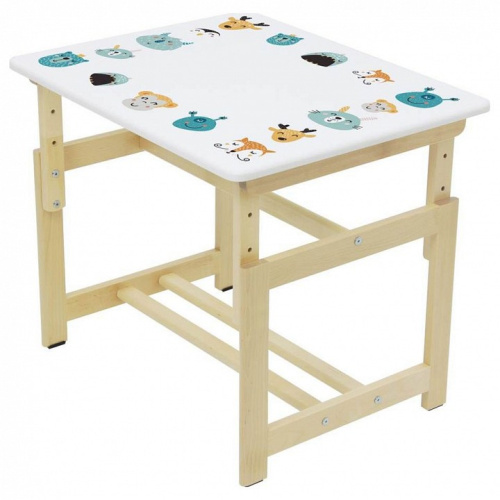 Набор учебный Polini kids Eco 400 SM, белый. Фото №8