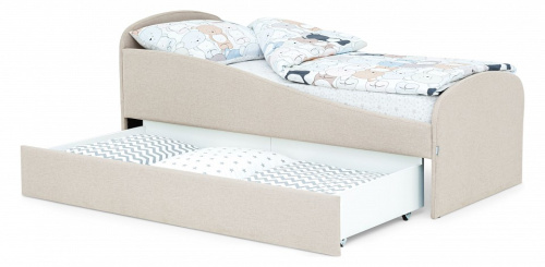 Кровать выдвижная Letmo 411140, древесина коричневая светлая ель. Фото №1