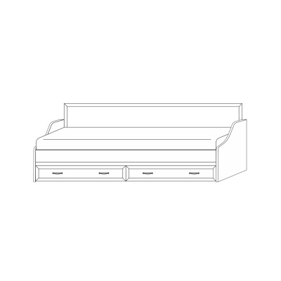 Диван-кровать 900 Сиена. Фото №4