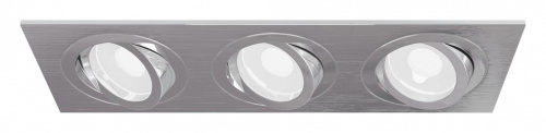 Встраиваемый светильник Maytoni Atom DL024-2-03S фото Встраиваемый светильник Maytoni Atom DL024-2-03S. Фото №1