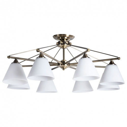 Потолочная люстра Arte Lamp Copter A3208PL-8AB. Фото №1