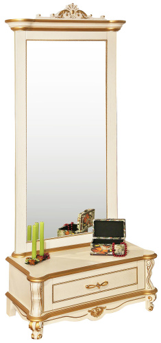 Зеркало напольное Алези 1 Люкс П350.15л. Фото №1