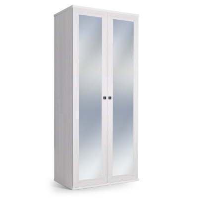 шкаф распашной двухдверный с зеркальными фасадами Парма Нео. Фото №3