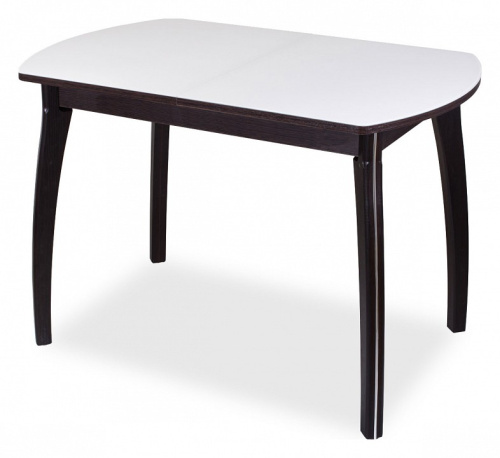 Стол со стеклом -  ,венге. Фото №1